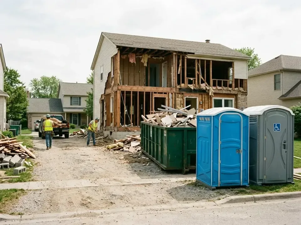 home-renovation-demolition-sit-010 — frequently asked questions, Portable Toilet & Dumpsters Rental in Evansville, WY